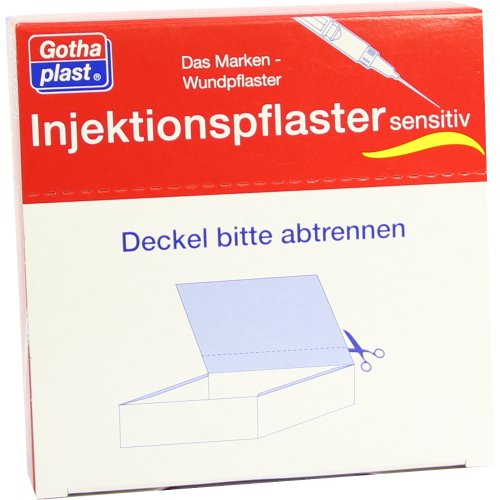 Gothaplast Injektionspflaster sensitiv 7cmx2cm - PZN 00820950