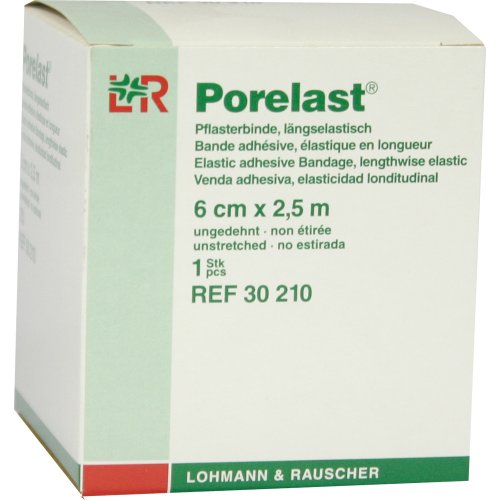 PORELAST PFL 6cmX2.5m - PZN 00826355