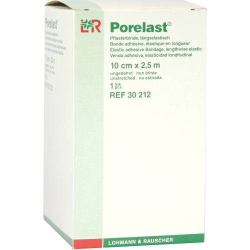 PORELAST PFL 10cmX2.5M - PZN 00826378