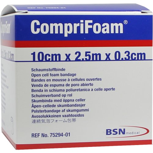 CompriFoam 10cmx2.5mx0.3cm Rolle - PZN 00831103