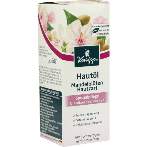 Kneipp Hautöl Mandelblüten Hautzart - PZN 00836141