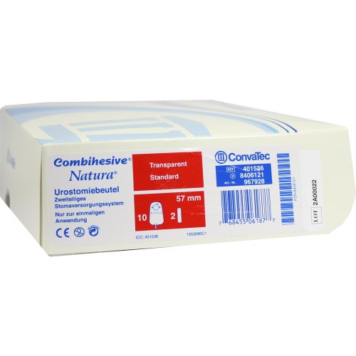 COMBIHESIVE NATURA UROSTOMIE KNICKVER STA TRA 57mm - PZN 08406121