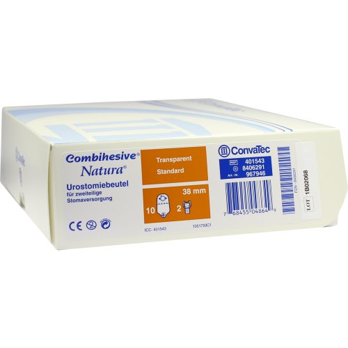 COMBIHESIVE NATURA UROSTOMIEBTL M HAHN TRAN 967946 - PZN 08406291