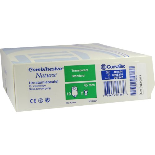 COMBIHESIVE NATURA UROSTOMIEBTL M HAHN TRAN 967947 - PZN 08406316