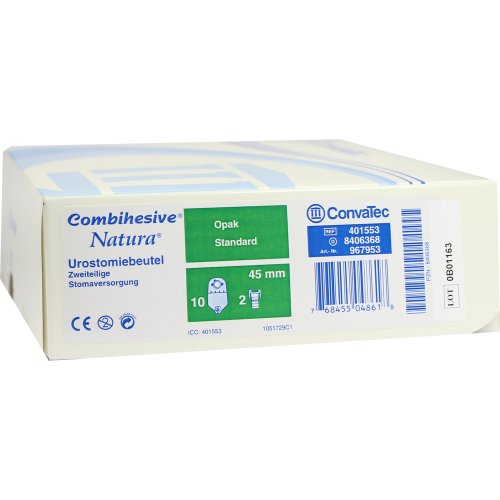 COMBIHESIVE NATURA UROSTOMIEBTL M HAHN OPAK 967953 - PZN 08406368