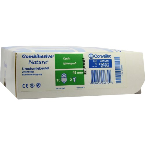 COMBIHESIVE NATURA UROSTOMIEBTL M HAHN OPAK 967958 - PZN 08406405