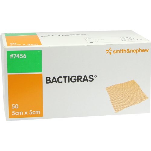 Bactigras 5x5cm - PZN 08407362