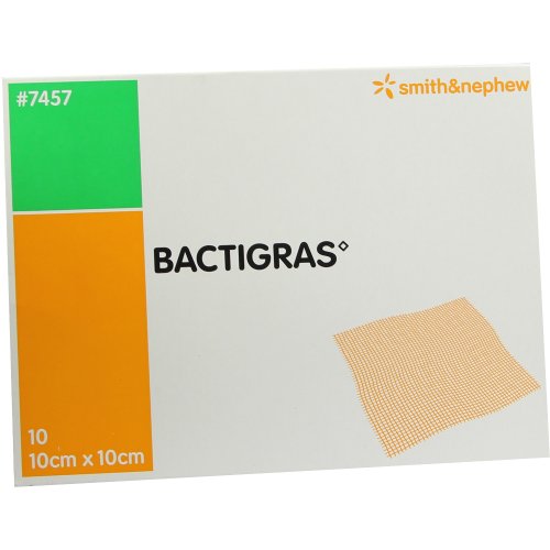 Bactigras 10x10cm - PZN 08407379