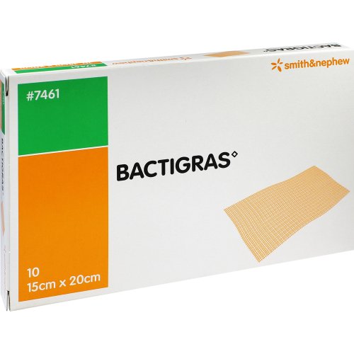 Bactigras 15x20cm - PZN 08407385