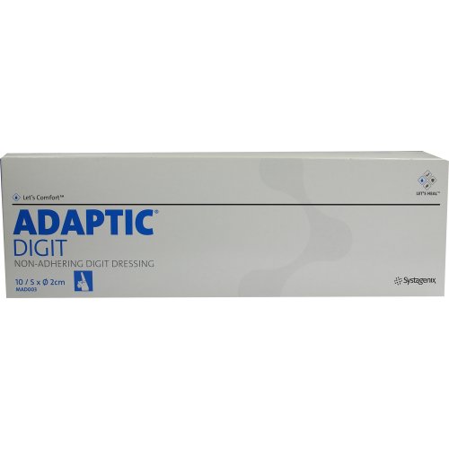 ADAPTIC Digit.Fingerverband Small 2 cm Durchmesser - PZN 08410654
