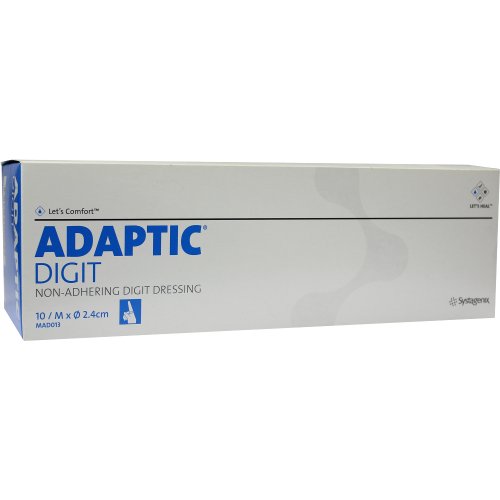 ADAPTIC Digit.Fingerverband Medium 2.4cm Durchmess - PZN 08410660