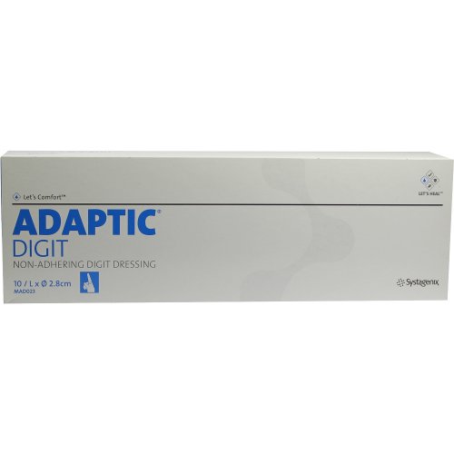 ADAPTIC Digit.Fingerverband Large 2.8cm Durchmess. - PZN 08410677