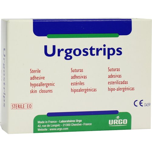 URGOSTRIPS STE 75X3mm - PZN 08437073