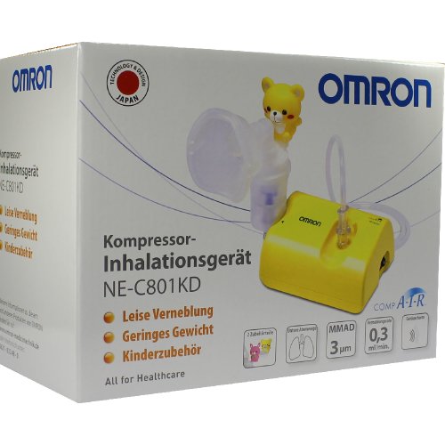 OMRON C 801 KD CompAIR Inhalationsgerät f. Kinder - PZN 08439528