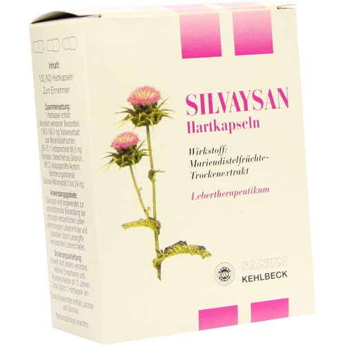 Silvaysan Kapseln - PZN 08440508