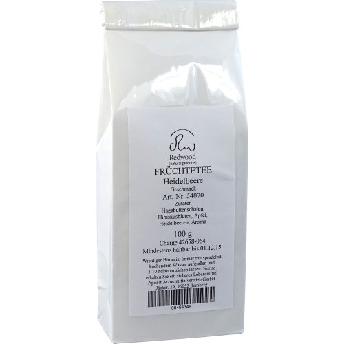 Heidelbeer Früchtetee aromatisiert - PZN 08464348