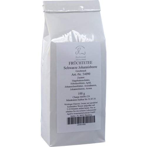 Schwarze Johannisbeere Früchtetee aromatisiert - PZN 08464466