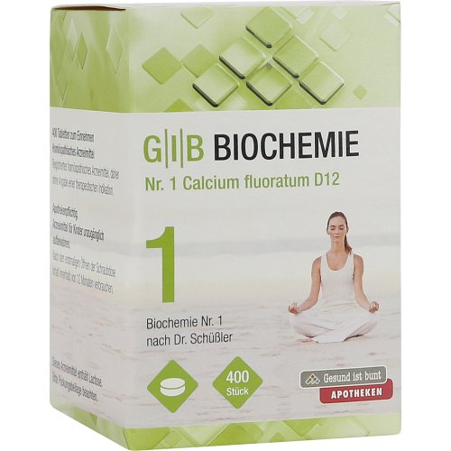 GIB Biochemie Nr.1 Calcium fluoratum D12 - PZN 08480962