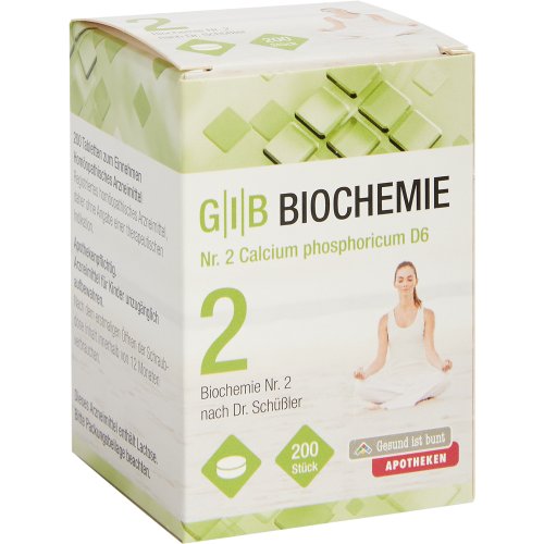 GIB Biochemie Nr.2 Calcium phosphoricum D 6 - PZN 08481022