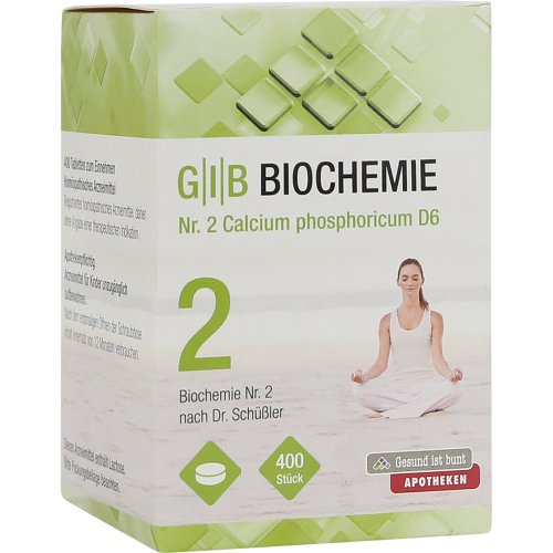 GIB Biochemie Nr.2 Calcium phosphoricum D 6 - PZN 08481045
