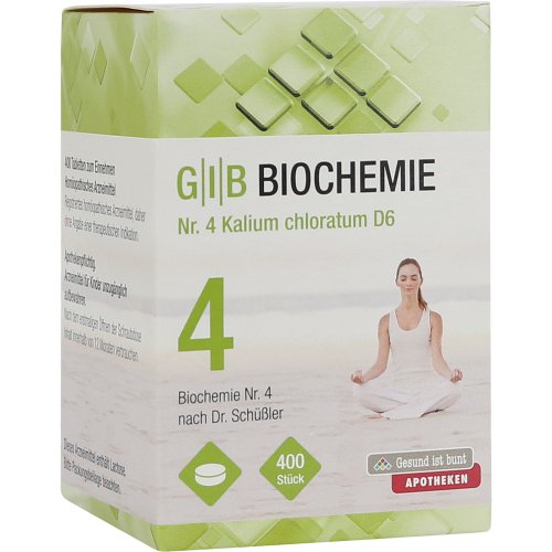 GIB Biochemie Nr.4 Kalium chloratum D 6 - PZN 08481246
