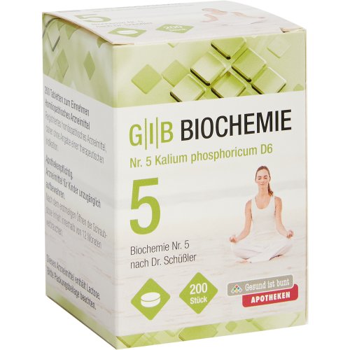 GIB Biochemie Nr.5 Kalium phosphorium D 6 - PZN 08481252