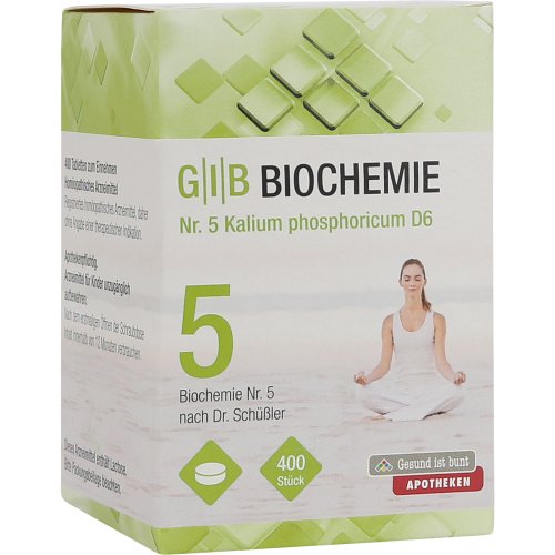 GIB Biochemie Nr.5 Kalium phosphorium D 6 - PZN 08481418
