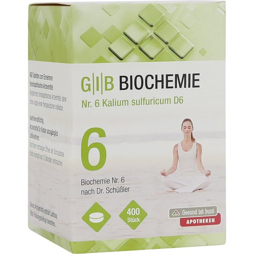 GIB Biochemie Nr.6 Kalium sulfuricum D 6 - PZN 08481430