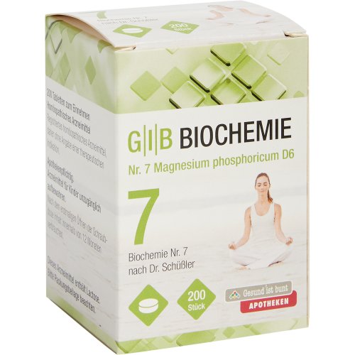 GIB Biochemie Nr.7 Magnesium phosphoricum D 6 - PZN 08481447