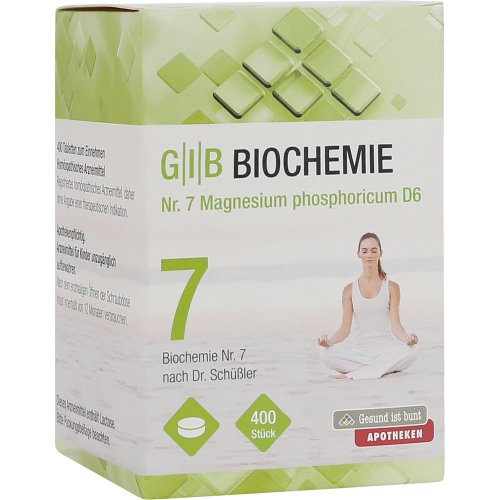 GIB Biochemie Nr.7 Magnesium phosphoricum D 6 - PZN 08481453