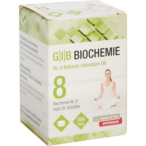 GIB Biochemie Nr.8 Natrium chloratum D 6 - PZN 08481499