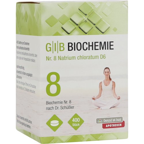 GIB Biochemie Nr.8 Natrium chloratum D 6 - PZN 08481507