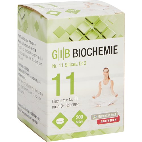 GIB Biochemie Nr.11 Silicea D12 - PZN 08481631