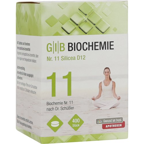 GIB Biochemie Nr.11 Silicea D12 - PZN 08481660