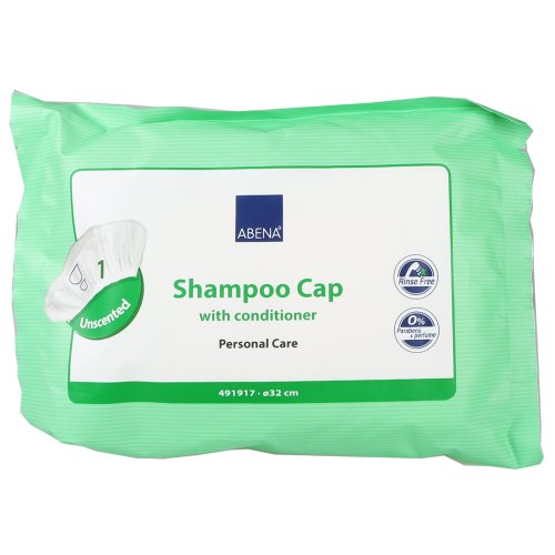 Shampoo-Haube mit Spuelung - PZN 08488314