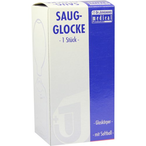 Saugglocke 60mm mit Gummiball - PZN 08514543