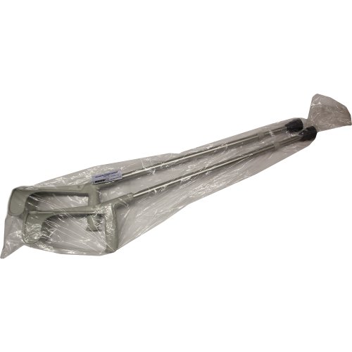 Unterarmkrücke f.Erw.Leichtmetall grau - PZN 08514589