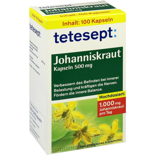 Tetesept Johanniskraut Kapseln - PZN 08518216