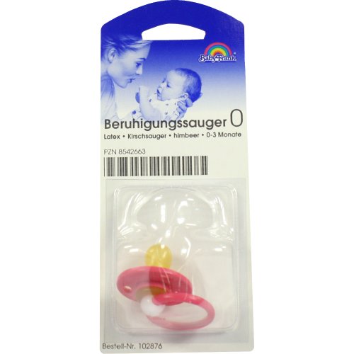 Sauger Kirsche Kl./Sch.Kl. Himbeer 102876 - PZN 08542663