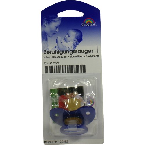 Sauger Kirsche Kl./Sch.gr. Dunkelblau 102882 - PZN 08542723