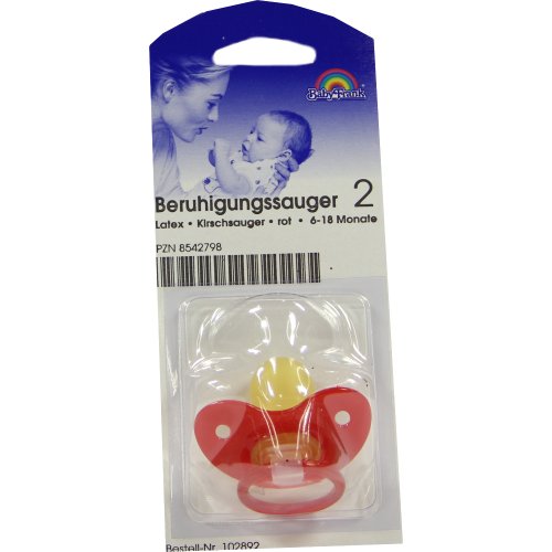 Sauger Kirsche gr./Sch.gr.rot - PZN 08542798