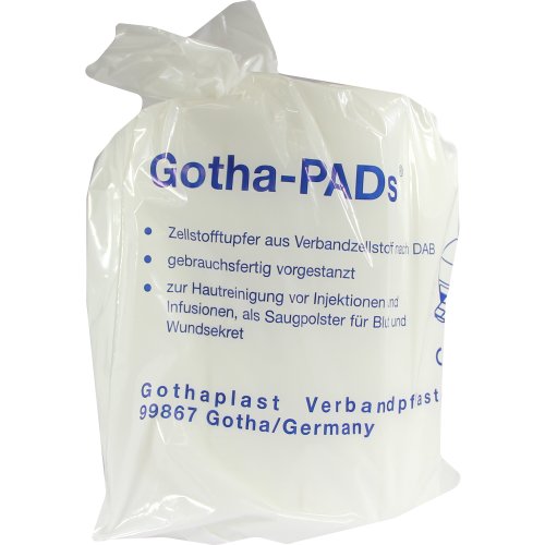 Gotha-PADs Zellstofftupfer - PZN 08656059