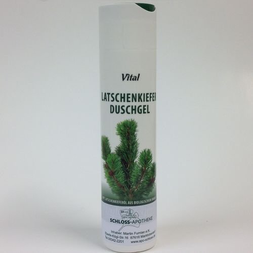 Tiroler/Waldmaennlein Latschenkiefer-Duschgel - PZN 03069819