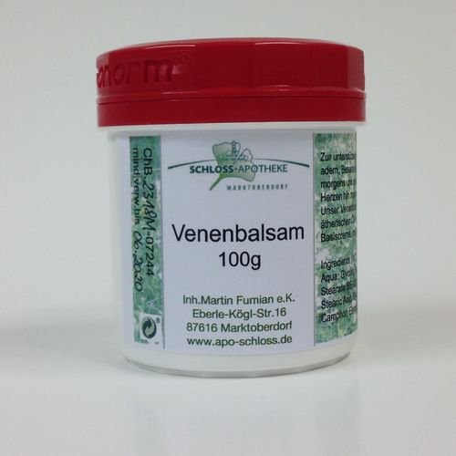 Venenbalsam 100g - PZN 08000181