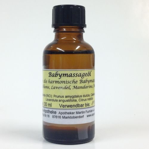 Babymassageöl 30ml - PZN 08000330