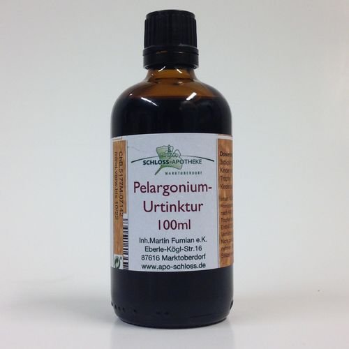 Pelargonium Urtinktur 100ml - PZN 08001105