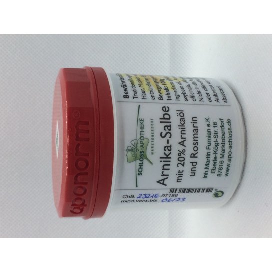 Arnika-Salbe 100g - PZN 08001996