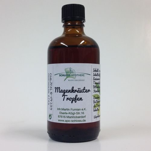 Magenkräuter Tropfen 50ml - PZN 08004598