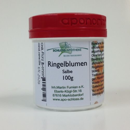 Ringelblumen-Salbe 100g - PZN 08004612