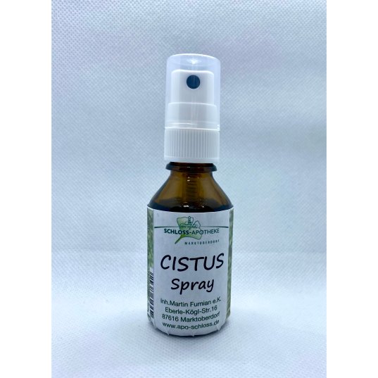 Cistus-Rachenspray 50% - PZN 08005764